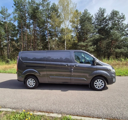 Ford Transit Custom cena 169900 przebieg: 8300, rok produkcji 2021 z Zawiercie małe 121